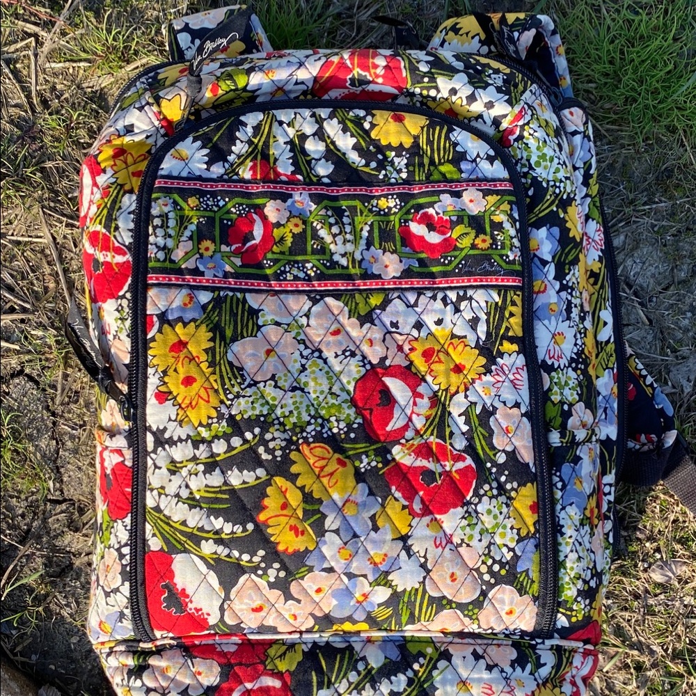 Vera Bradley laptop bag floral